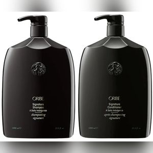 Oribe Signature Shampoo and Conditioner Bundle